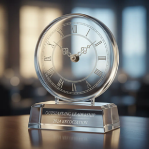 Picture for category Glass Clocks