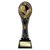 Maverick Extreme Tower Football Award Black & Fusion Gold 260mm