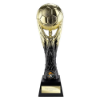 The Winning Goal Football Award Gold & Carbon Black 290mm