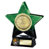 Superstar Football Award Green & Black 140mm