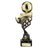 Innov8 Football Plastic Trophy Gold & Black 230mm