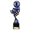 Innov8 Football Plastic Trophy Blue & Black 250mm