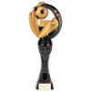 Renegade Heavyweight Football Award Black 250mm