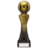 Fusion Viper Tower Football Black & Gold 280mm