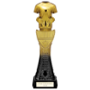 Fusion Viper Tower Football Shirt Black & Gold 320mm