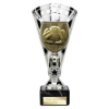 Cobra Star Cup Football Goal Keeper Silver 210mm