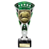 Cobra Star Cup Football Shirt & Ball Silver & Green 210mm