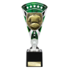 Cobra Star Cup Football Shirt & Ball Silver & Green 230mm