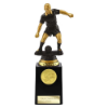 Cyclone Football Player Male Black & Gold 210mm