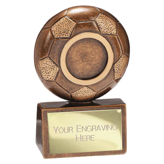 Technique Football Resin Award 75mm