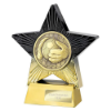 Superstar Goalkeeper Award Black & Gold 140mm