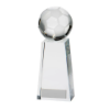 Voyager Football Crystal Award 165mm  (40mm Width)