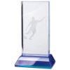 Davenport Football Crystal Award 120mm  (40mm Width)