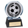Emperor Football Crystal Award 125mm (20mm Width)