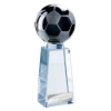 Cataclysm Football Glass Black & Clear 145mm  (40mm Width)