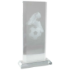 Motivation Football Crystal Award 205mm  (20mm Width)