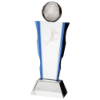 Celestial Football Crystal Award 260mm (60mm Width)
