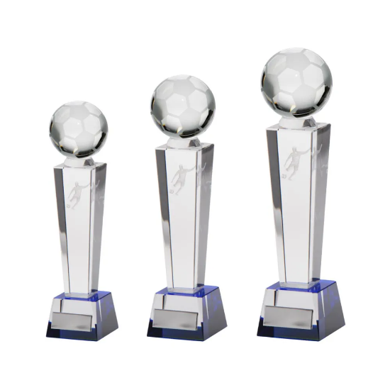 Legend Tower Crystal Football Award