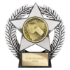 Emperor Star Referee Plaque Silver 120mm