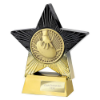 Superstar Rugby Award Black & Gold 140mm