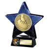 Superstar Rugby Award Blue & Black 140mm