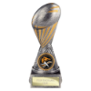 Digital Rugby Award Antique Silver & Gold 150mm