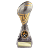 Digital Rugby Award Antique Silver & Gold 175mm