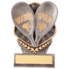 Falcon Wooden Spoon Plaque Award 105mm