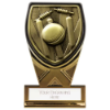 Fusion Cobra Cricket Plaque Award Black & Gold 110mm