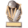 Falcon Cricket Plaque Award 105mm