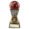 Digital Cricket Award Antique Silver & Gold 125mm