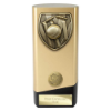 Prime Cobra Cricket Award Gold & Black 160mm