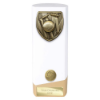 Prime Cobra Cricket Award White & Gold 190mm