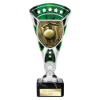 Cobra Star Cup Cricket Silver & Green 210mm