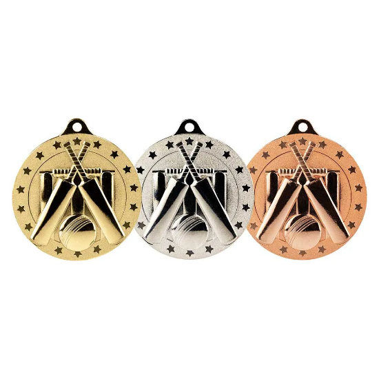 Cascade Stars Cricket Medal