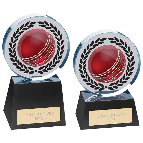 Emperor Cricket Crystal Award