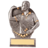 Falcon Darts Male Plaque Award 105mm