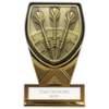 Fusion Cobra Darts Plaque Award Black & Gold 110mm