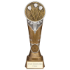 Ikon Tower Darts Award Antique Silver & Gold 225mm