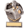 Falcon Darts Female Plaque Award 105mm