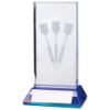 Davenport Darts Crystal Award 120mm  (40mm Width)
