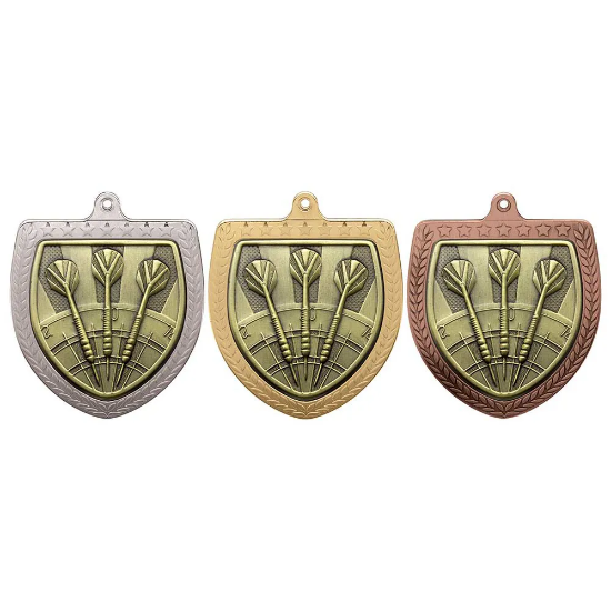 Cobra Darts Shield Medal