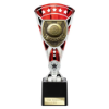 Cobra Star Cup Pool Silver & Red 230mm