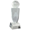 Reflex Pool Crystal Award 180mm  (60mm Width)