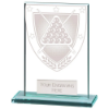 Millennium Snooker Jade Glass Award 80mm