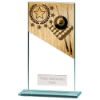 Mustang Pool Jade Glass Award 160mm