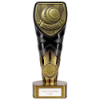 Fusion Cobra Lawn Bowls Award Black & Gold 175mm