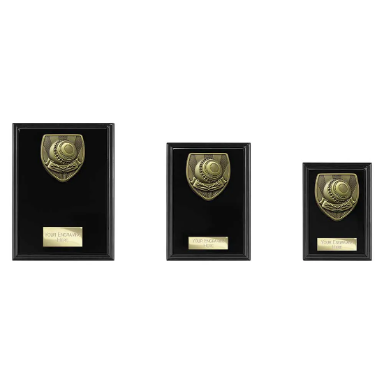 Cobra Plaque Lawn Bowls Award