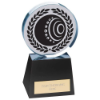 Emperor Lawn Bowls Crystal Award 155mm