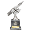 Velocity Spark Plug Award Antique Silver 200mm